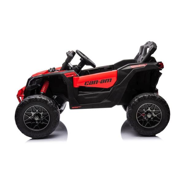 Elektrické autíčko Baby Mix Buggy Hornet 12V 7Ah červené