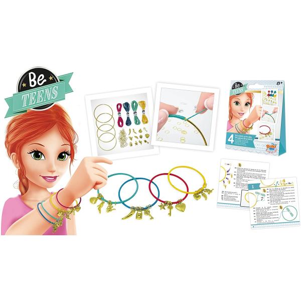 BeTeens Stužkové náramky (BE303) (obrázek 3)