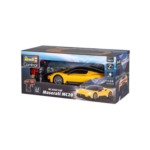 Autíčko REVELL 24677 - Maserati MC20 (obrázek 8)