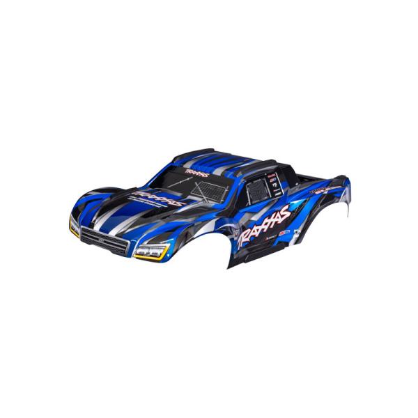 Traxxas karoséria Maxx Slash modrá