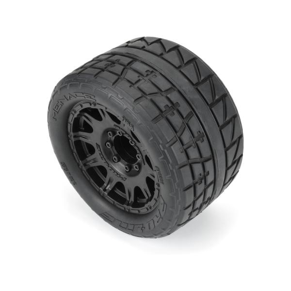 Pro-Line kolo 3.8" 1:8, pneu Menace HP BELTE, disk čený H17 (2) (obrázek 4)