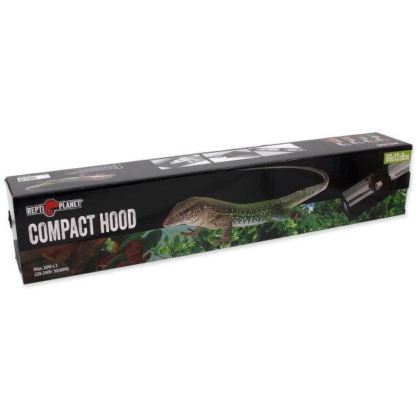 Osvětlení Repti Planet Compact Hood 66x12x9cm (obrázek 5)