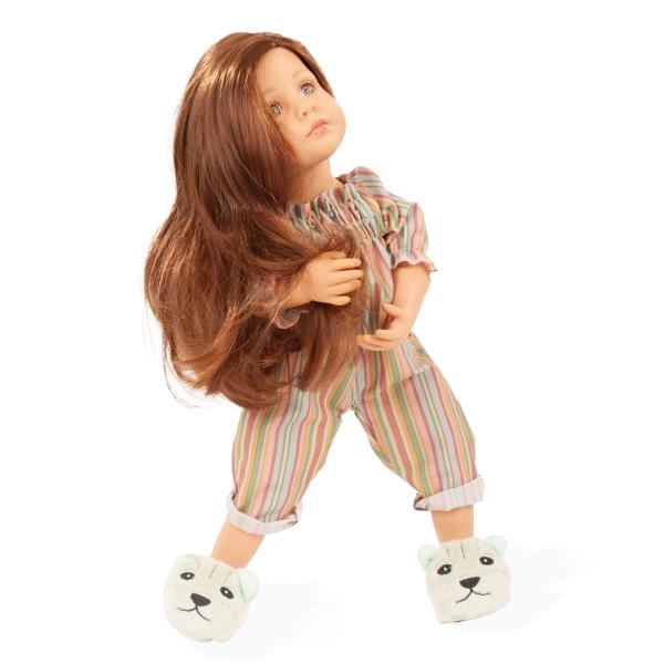Götz panenka Little Kidz PJ Party s papučkami 36cm (obrázek 4)