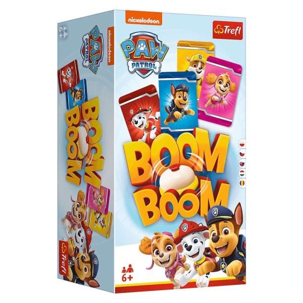 Boom Boom Paw Patrol