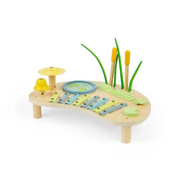 Bigjigs Toys Hudební stolek Džungle (obrázek 5)