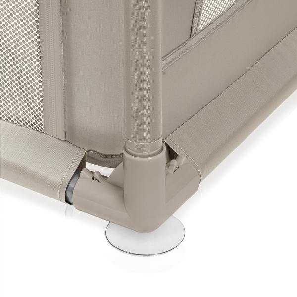 LIONELO Ohrádka pro děti Willow Beige Sand 127 x 187 cm (obrázek 5)