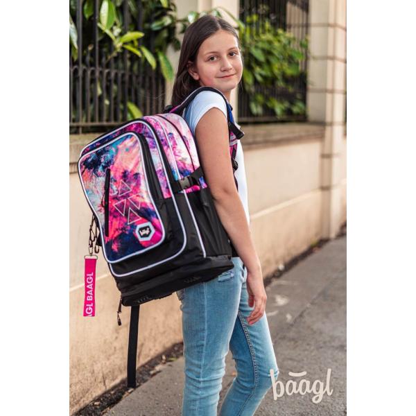 BAAGL SADA 3 Cubic Abstract: batoh, penál, kapsa (obrázek 10)
