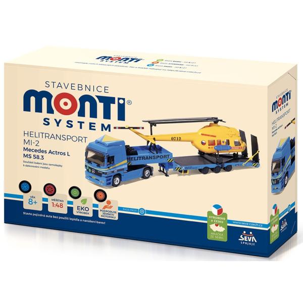 Monti systém 58.3 - Helitransport MI-2