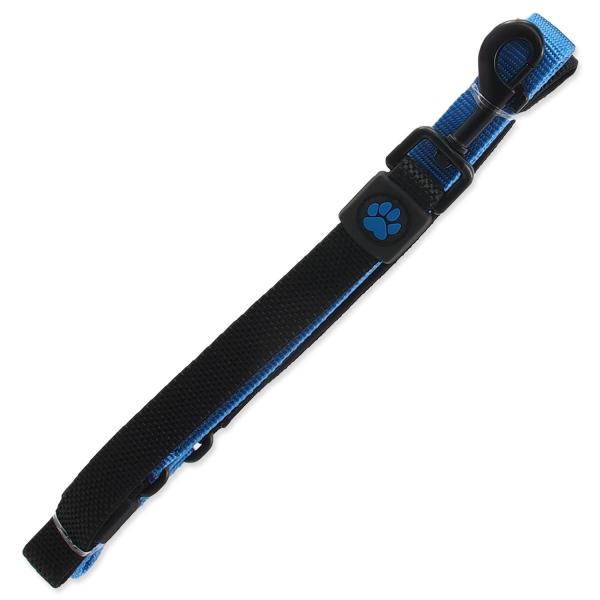 Vodítko Active Dog Bungee Neoprene M modré 2x120cm