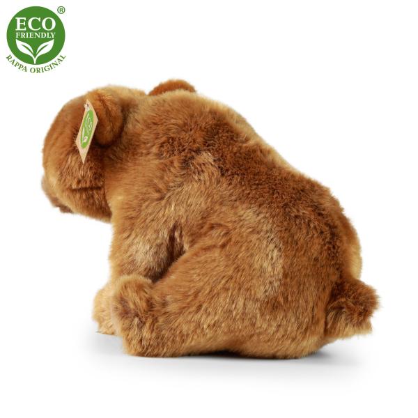 Plyšový medvěd Grizzly sedící 30 cm ECO-FRIENDLY (obrázek 4)