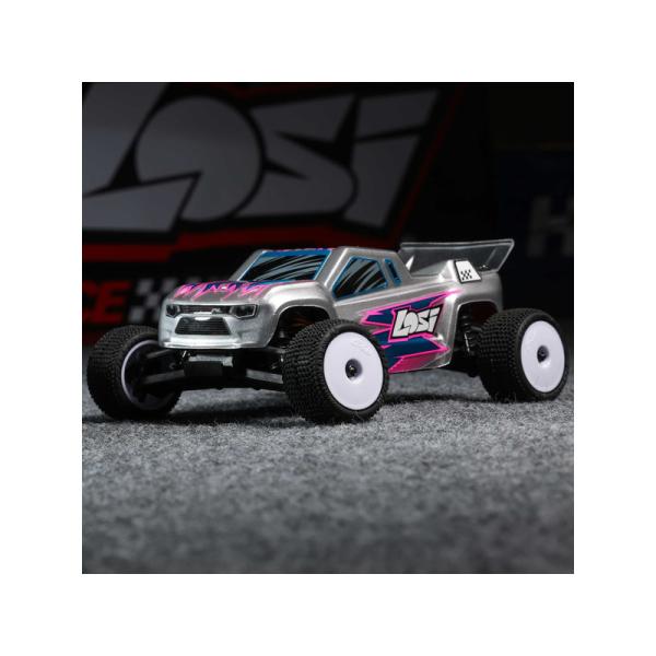 Losi Micro-T 1:28 RTR bílá (obrázek 7)