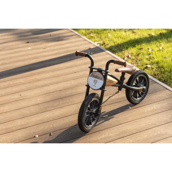 QPLAY Odrážedlo Feduro Beige, věk 3-6 let (obrázek 6)