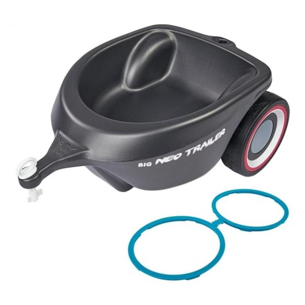 BIG Bobby Car Neo Přívěsný vozík antracit