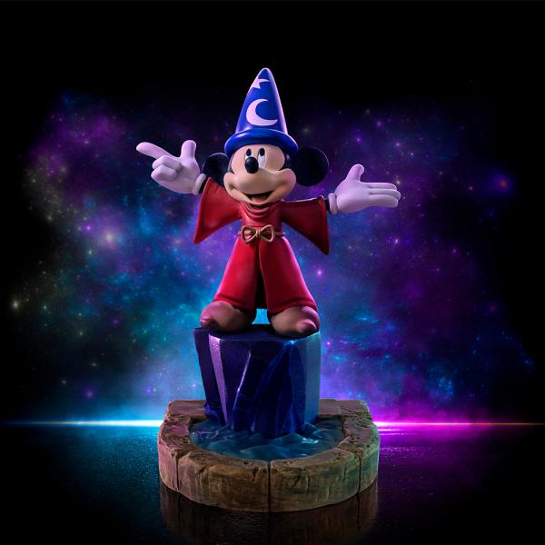 Iron Studios Disney Classics - Mickey Fantasia Socha 1/10 (obrázek 3)