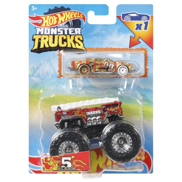 Hot Wheels Moster trucks 1:64 s angličákem (obrázek 10)