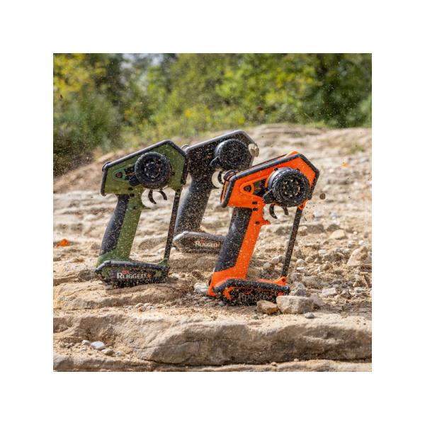 Spektrum DX Rugged+ 12CH DSMR+ oranžový (obrázek 9)