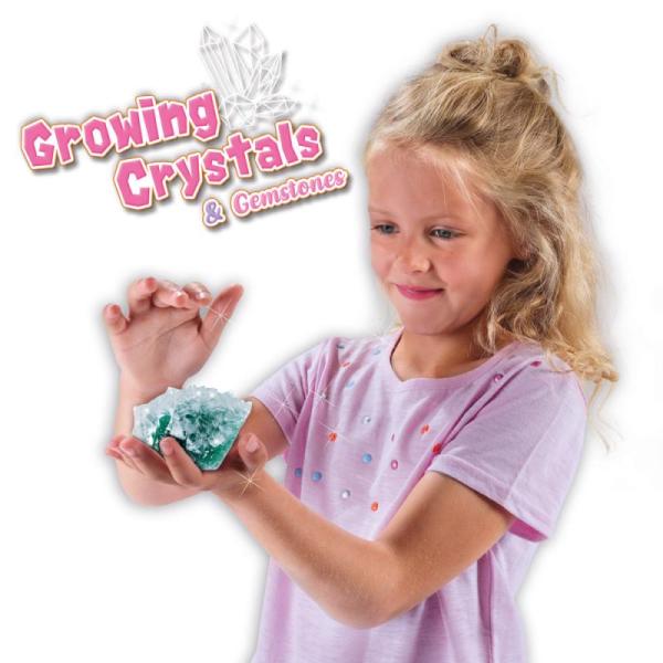 Ses Rostoucí krystaly a drahokamy (obrázek 3)