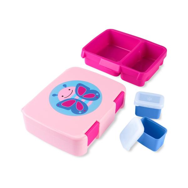 SKIP HOP Zoo Krabička na oběd Bento Motýlek 3r+ (obrázek 3)