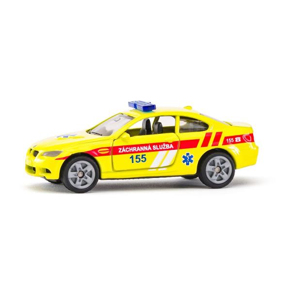 Siku česká verzia - Ambulance BMW M3 Coupé