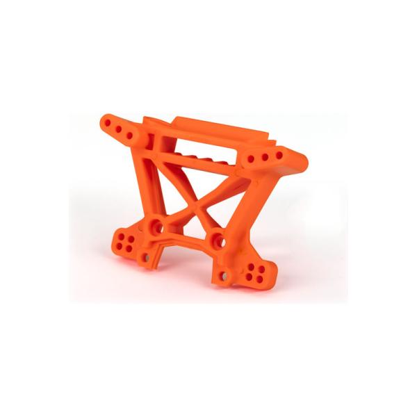 Traxxas torre de amortiguadores HD naranja (para #9080)