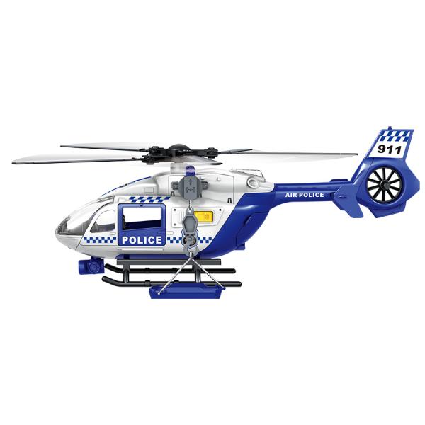 CITY SERVICE CAR - 1:12 Policejní vrtulník (obrázek 7)