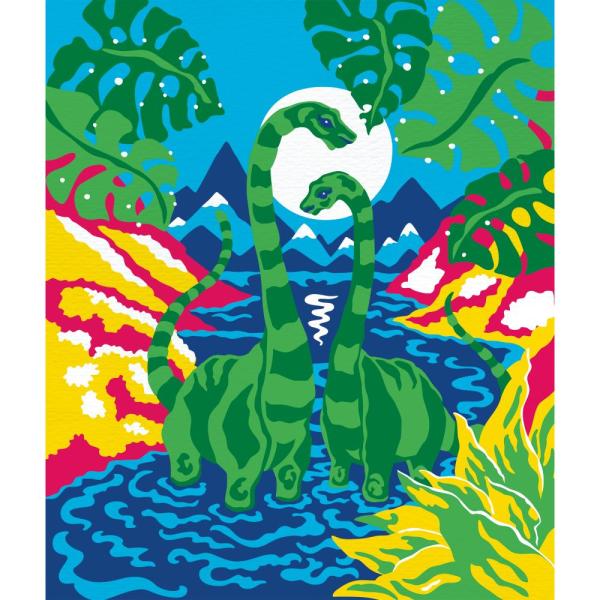 Janod Atelier XXL Kreativní sada s aktivitami Dinosauři