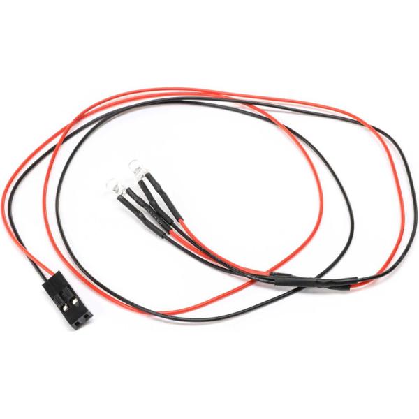 Illuminazione assiale a LED: SCX24 Bronco, Dodge Power Wagon