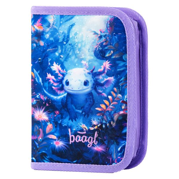 BAAGL SADA 5 Ergo Axolotl: aktovka, penál, sáček, zástěra, peněženka (obrázek 10)