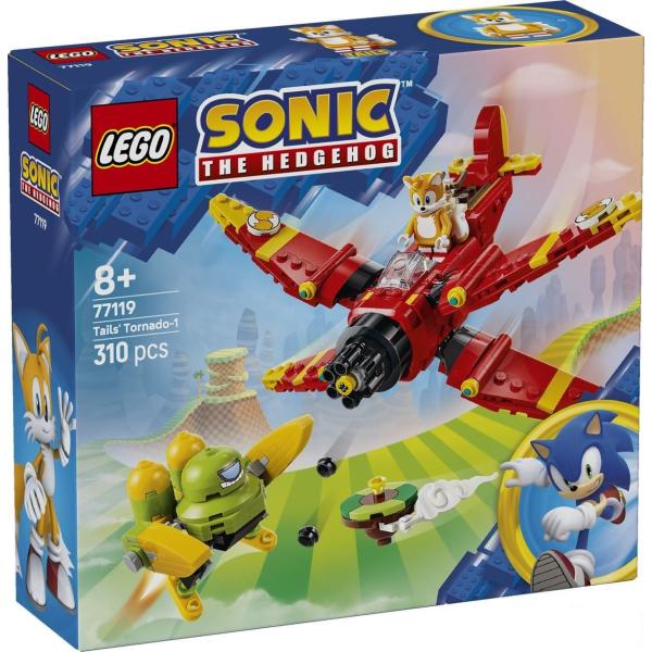 LEGO® Sonic the Hedgehog™ 77119 Tailsovo Tornádo-1 (obrázek 3)