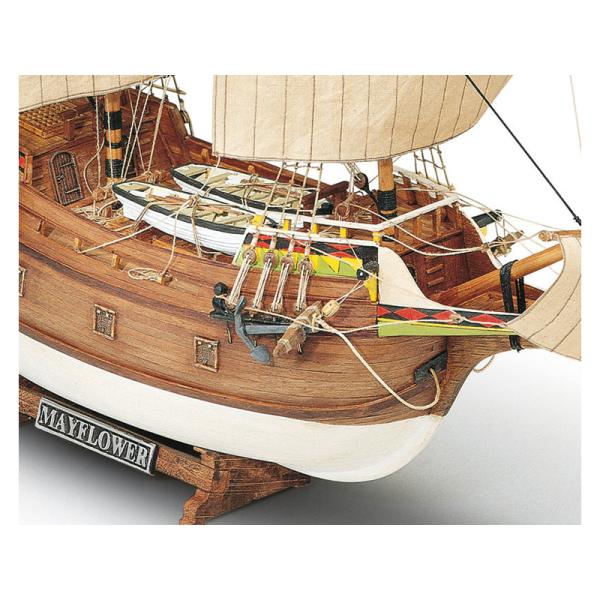 MAMOLI Mayflower 1609 1:70 kit (obrázek 3)
