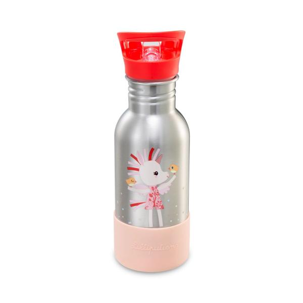 Lilliputiens - stainless steel drinking bottle - unicorn Lena - 600 ml