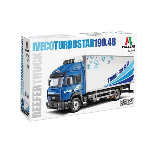Model Kit truck 3964 - Iveco Turbostar 198.48 Special Reefer Truck (1:24)