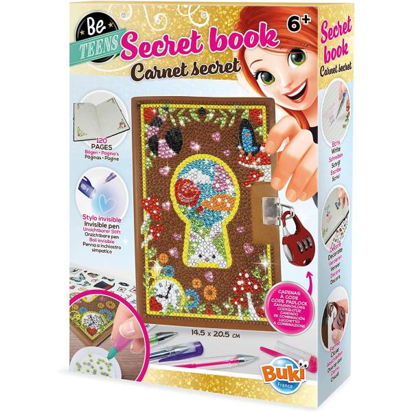 Tajný zápisník so zámkom (NB003)