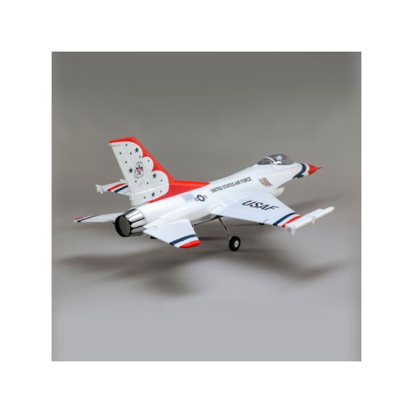 E-flite F-16 Thunderbirds 0.8m SAFE Select BNF Basic (obrázek 3)