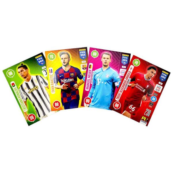 PANINI FIFA 365 2020/2021 - ADRENALYN karty (obrázek 5)