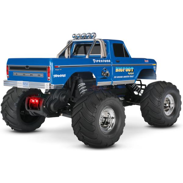 Traxxas LED osvětlení kompletní (pro 2WD Bigfoot) (obrázek 7)