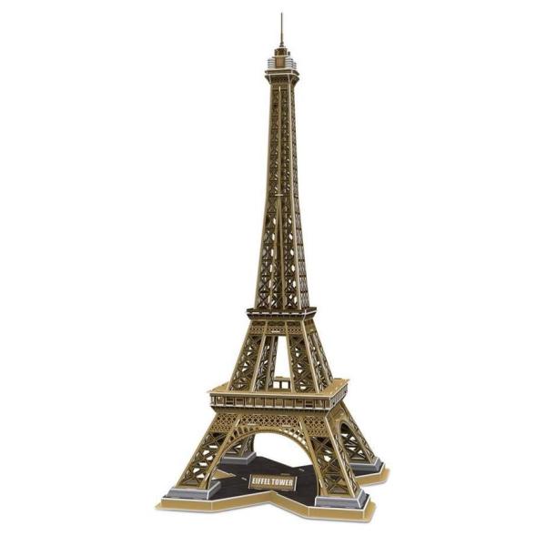 CubicFun – Puzzle 3D National Geographic – Eiffelova věž 80 dílků
