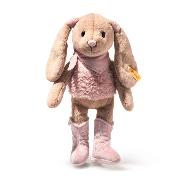 STEIFF Friends Cowgirl Hoppie králík plyšová hračka