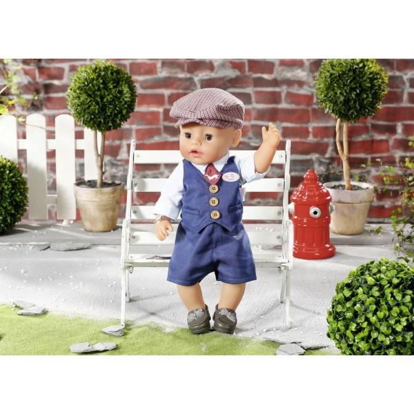 Baby Born Soft Touch, chlapeček v elegantním oblečení 831274, 43 cm (obrázek 7)