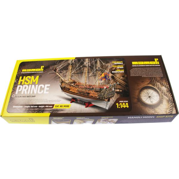 MAMOLI H.M.S. Prince 1670 1:144 kit (obrázek 3)
