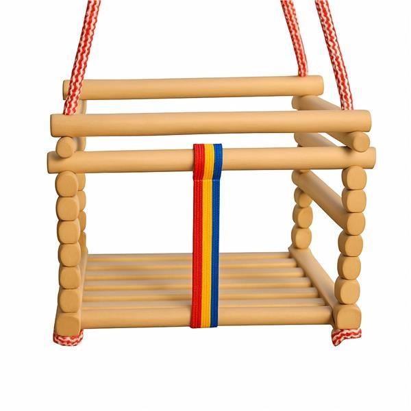 Detská hojdačka buková Baby Mix prírodná