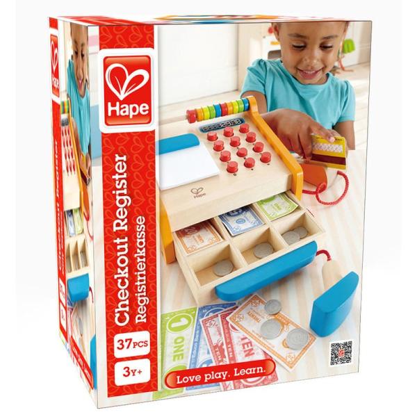 Hape Dětská kasa (obrázek 4)
