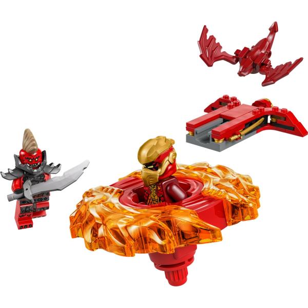 LEGO® Ninjago® 71823 Kaiův dračí Spinjitzu spinner