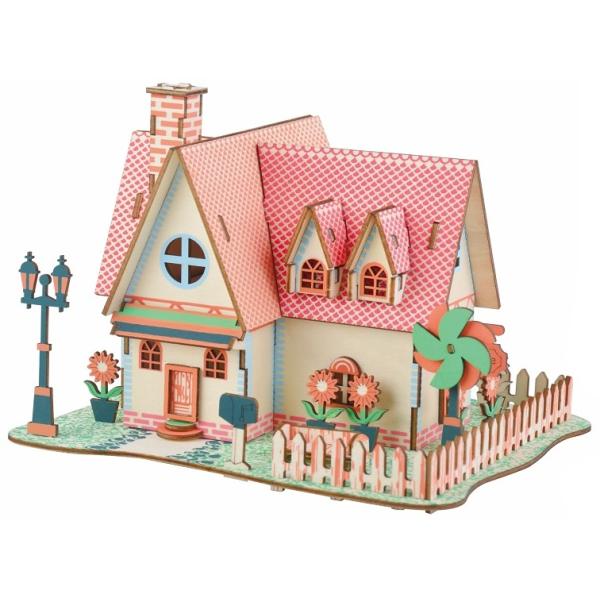 Woodcraft Dřevěné 3D puzzle Slunečnicové panství