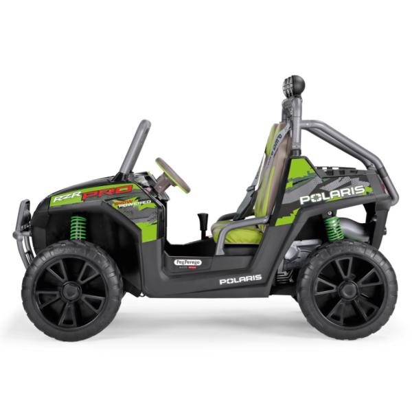 Peg-Pérego Polaris RZR PRO Green Shadow 840W (obrázek 8)
