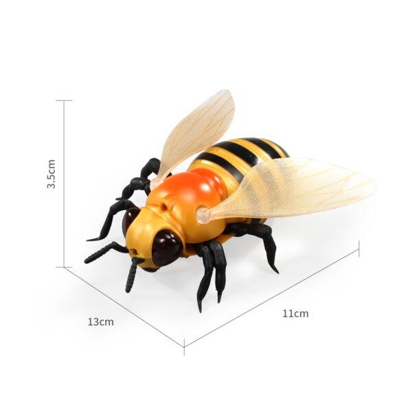 RC včela 13 x 11 cm