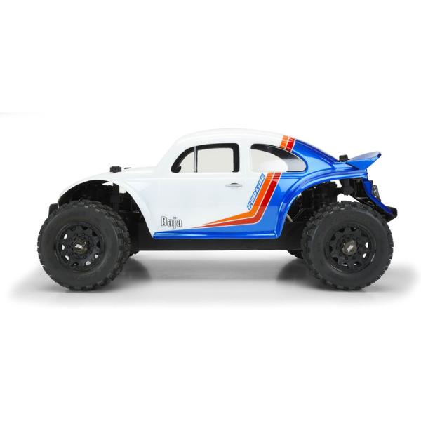 Pro-Line karosérie 1:10 Volkswagen Baja Bug (Short Course) (obrázek 3)