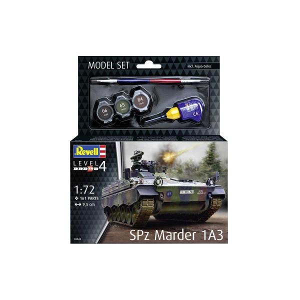 ModelSet tank 63326 - Spz Marder 1A3 (1:72) (obrázek 3)