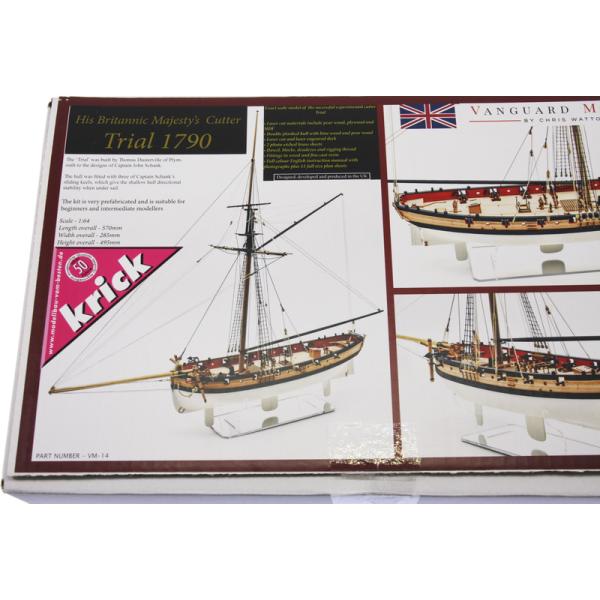 Vanguard Models HM Trial 1790 1:64 kit (obrázek 3)