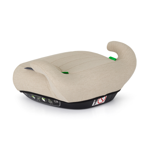 PETITE&MARS Podsedák Zuno Sage Beige 125 - 150 cm (22-36 kg) (obrázek 4)